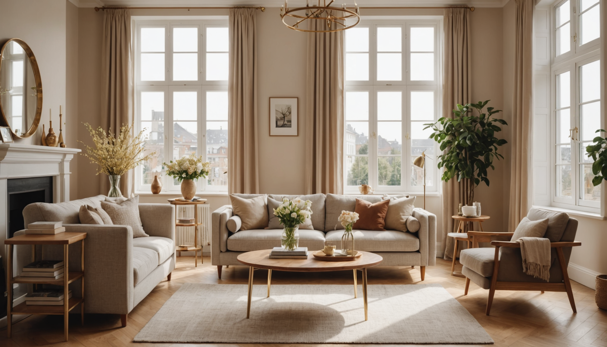 découvrez comment intégrer la décoration bois et doré pour un intérieur chic et lumineux. astuces et conseils pour un style élégant et chaleureux chez vous.