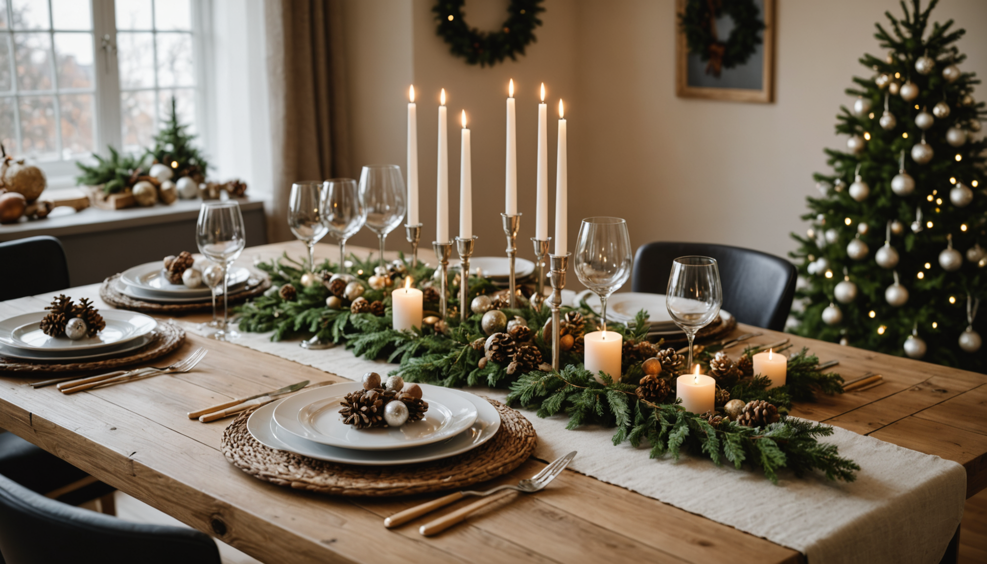 découvrez les tendances les plus chics de la décoration de noël pour un intérieur élégant et féérique. inspirez-vous pour créer une ambiance festive raffinée et chaleureuse.
