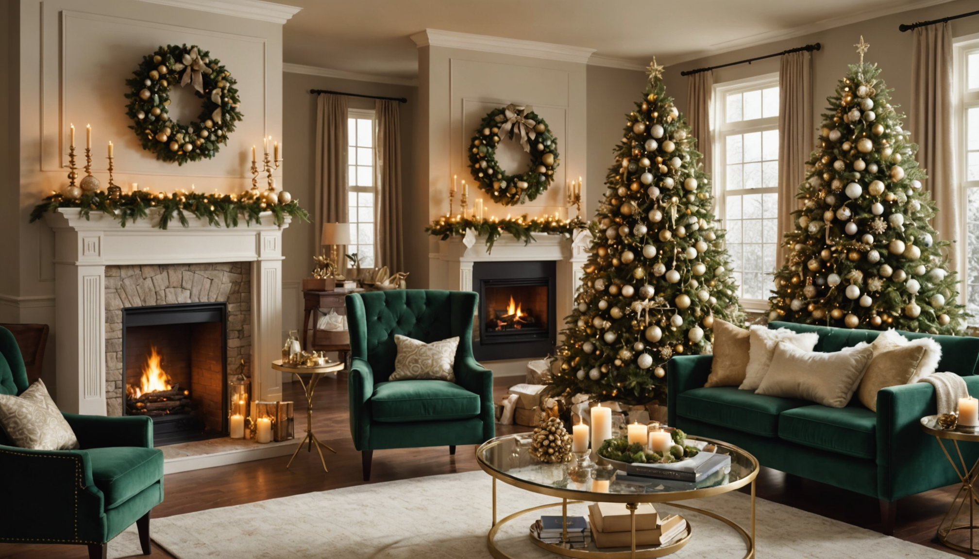 découvrez les tendances les plus chic pour une décoration de noël élégante et créez un intérieur féérique qui émerveillera vos invités.