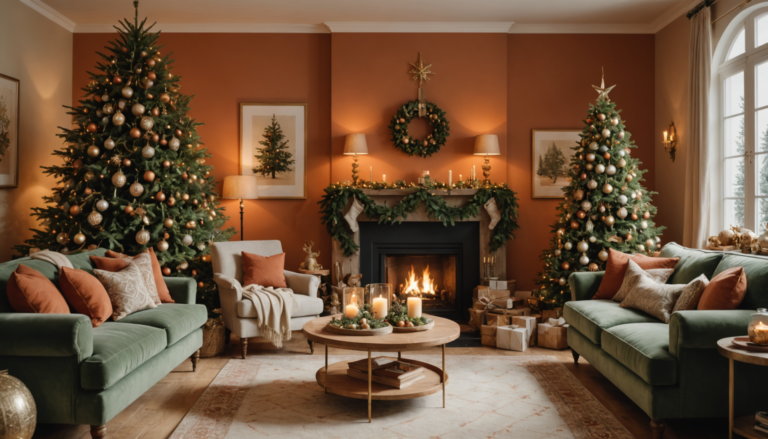 découvrez les tendances les plus chic pour une décoration de noël élégante et transformez votre intérieur en un véritable conte de fées festif.