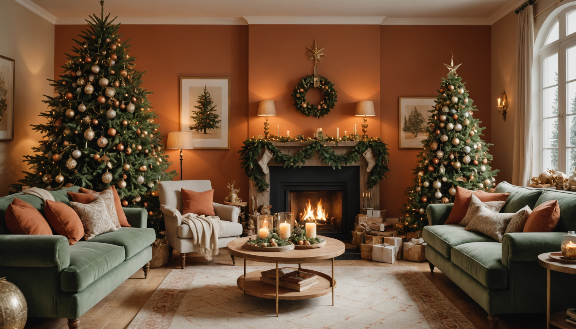 découvrez les tendances les plus chic pour une décoration de noël élégante et transformez votre intérieur en un véritable conte de fées festif.