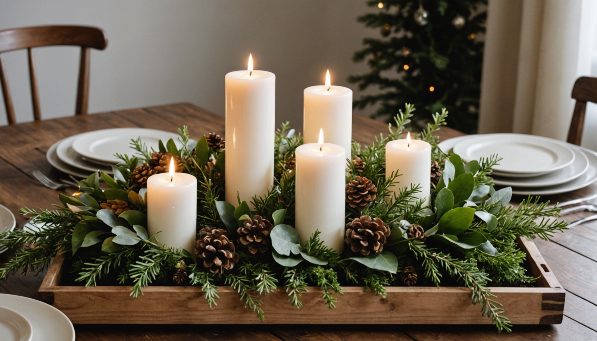 Décoration de table festive — idées élégantes pour recevoir en beauté ...