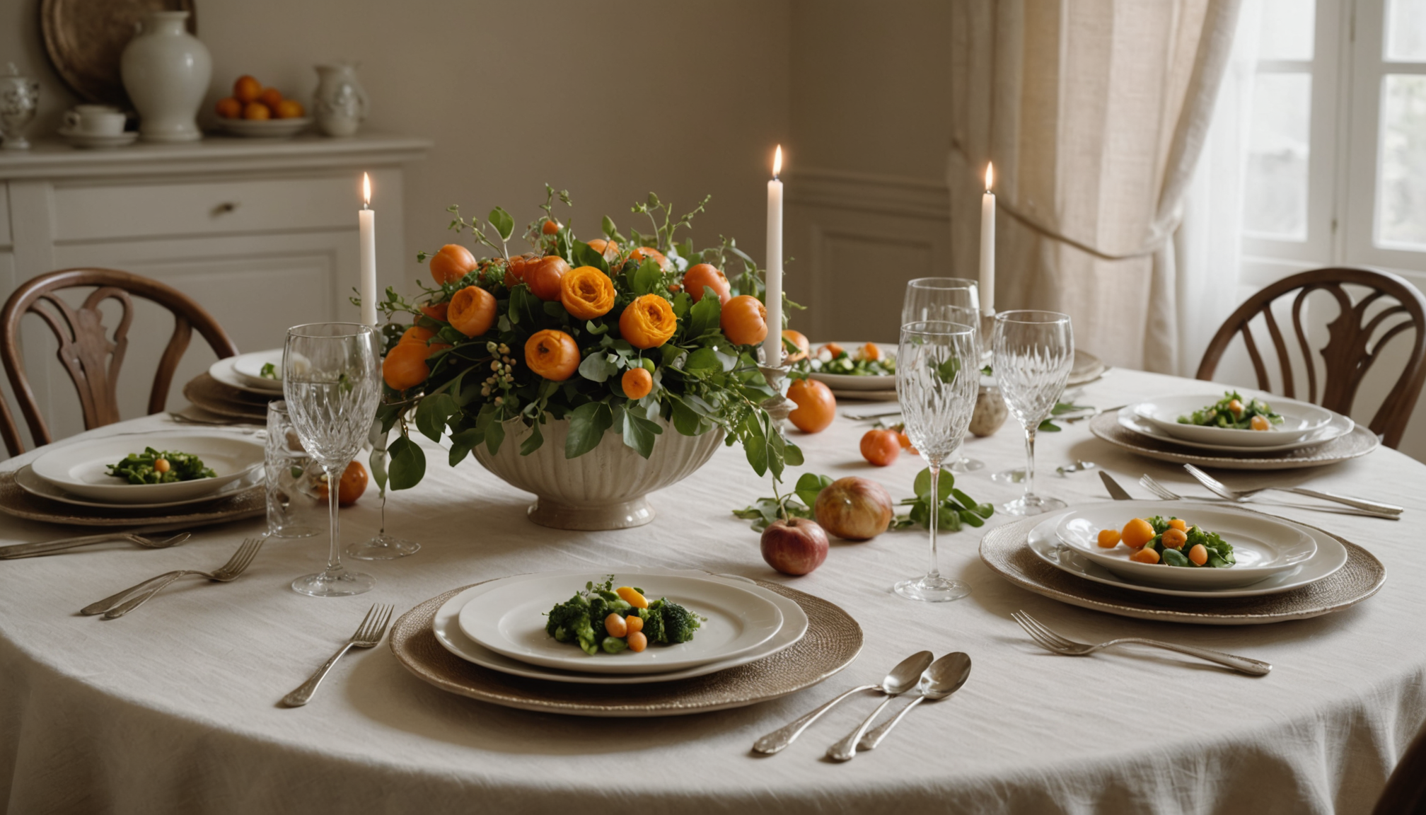 découvrez des idées élégantes de décoration de table festive pour sublimer vos réceptions et créer une ambiance chaleureuse et raffinée lors de vos événements.