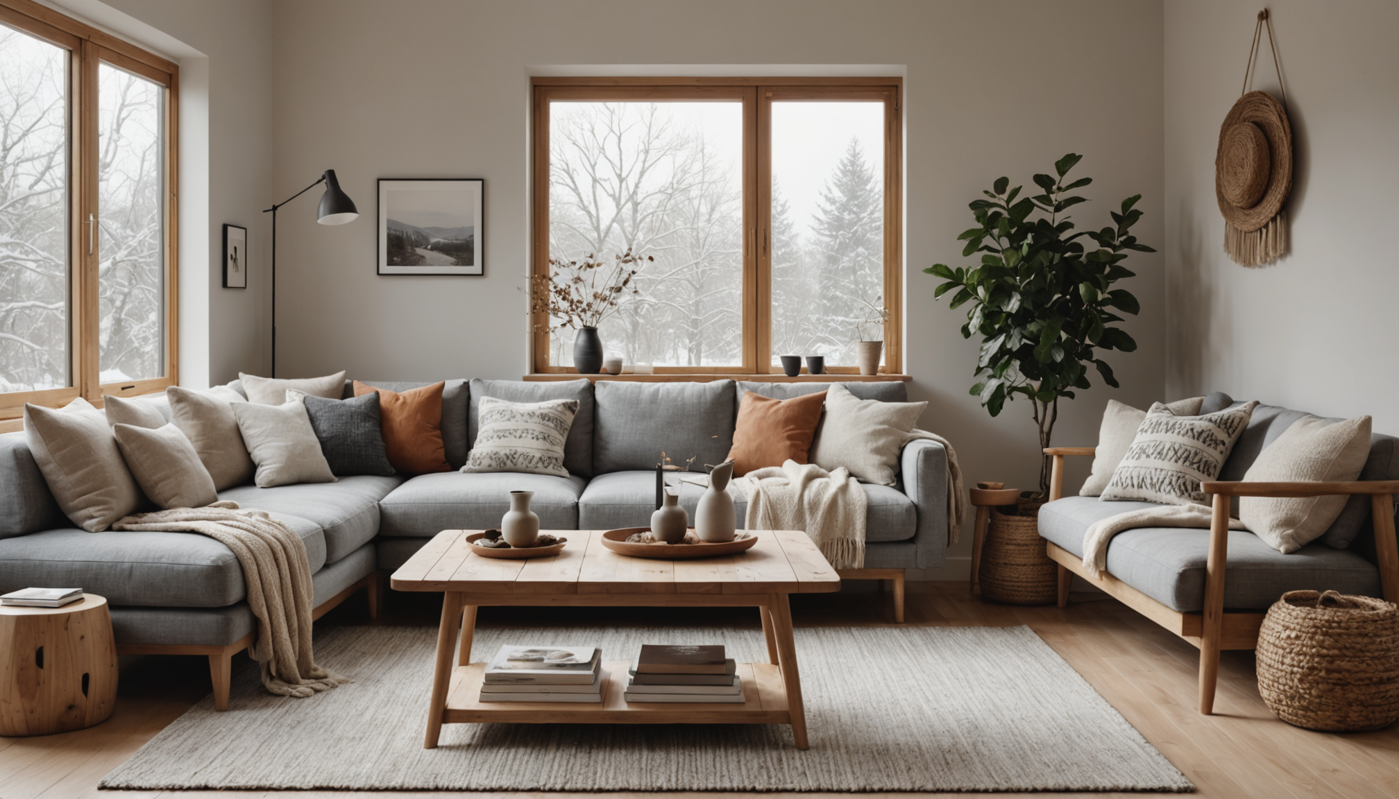 découvrez nos idées simples et efficaces pour une décoration intérieure cosy en hiver. transformez votre salon en un cocon chaleureux et accueillant, parfait pour les journées froides.