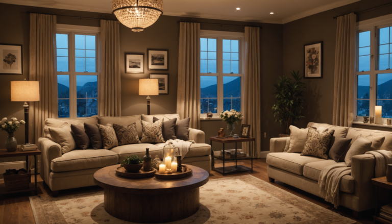 découvrez des idées simples et efficaces pour une décoration intérieure cosy cet hiver. transformez votre salon en un cocon chaleureux et accueillant, parfait pour les journées froides.