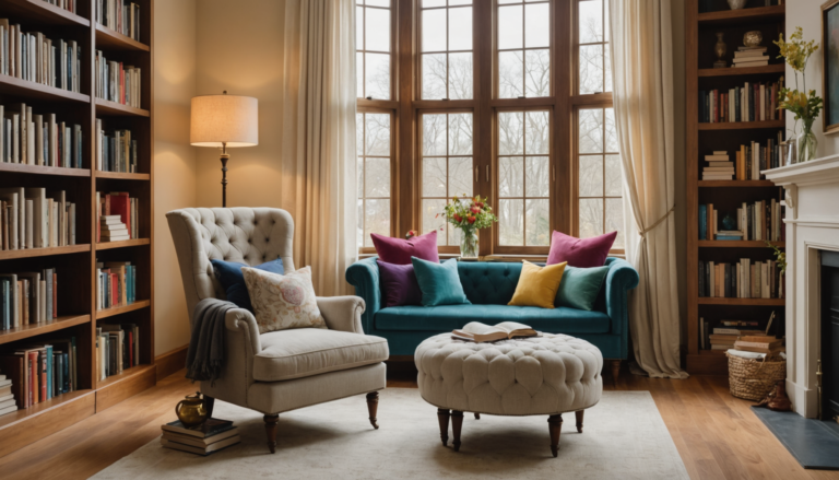 découvrez 10 idées inspirantes pour aménager un coin lecture esthétique dans votre bibliothèque ou pièce dédiée, alliant confort et style pour un espace idéal.