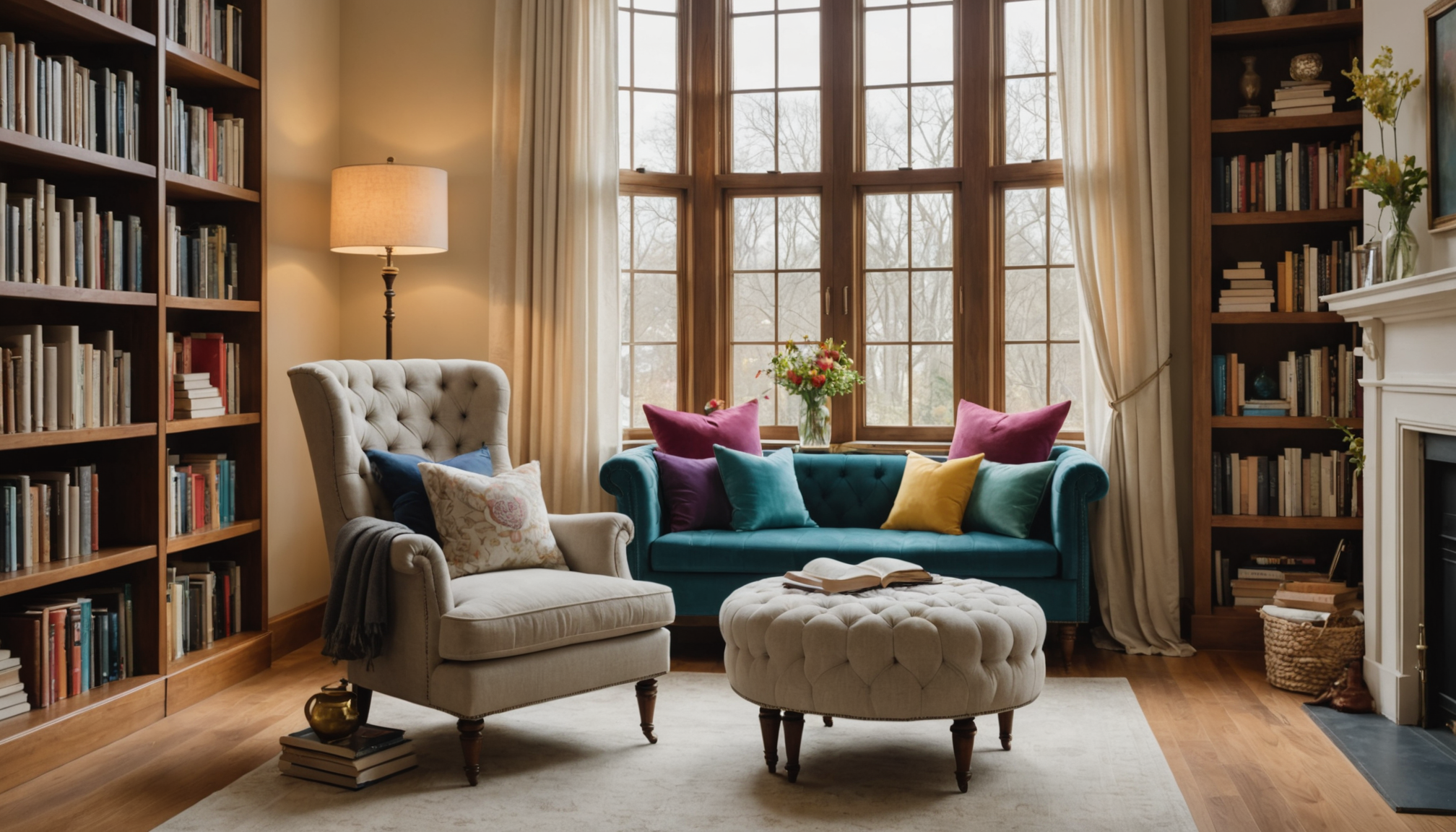 découvrez 10 idées inspirantes pour aménager un coin lecture esthétique dans votre bibliothèque ou pièce dédiée, alliant confort et style pour un espace idéal.