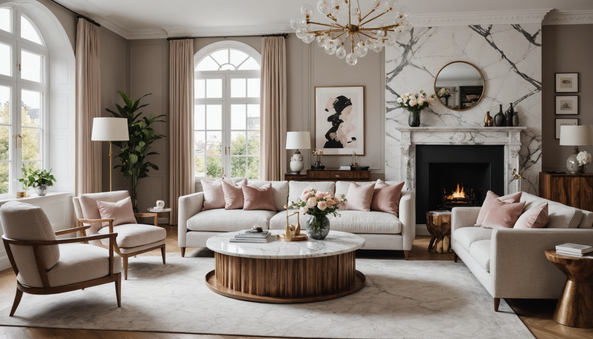 découvrez l'élégance intemporelle de l'esthétique marbre et bois, une combinaison luxueuse qui sublime et transforme n'importe quel intérieur avec style et raffinement.