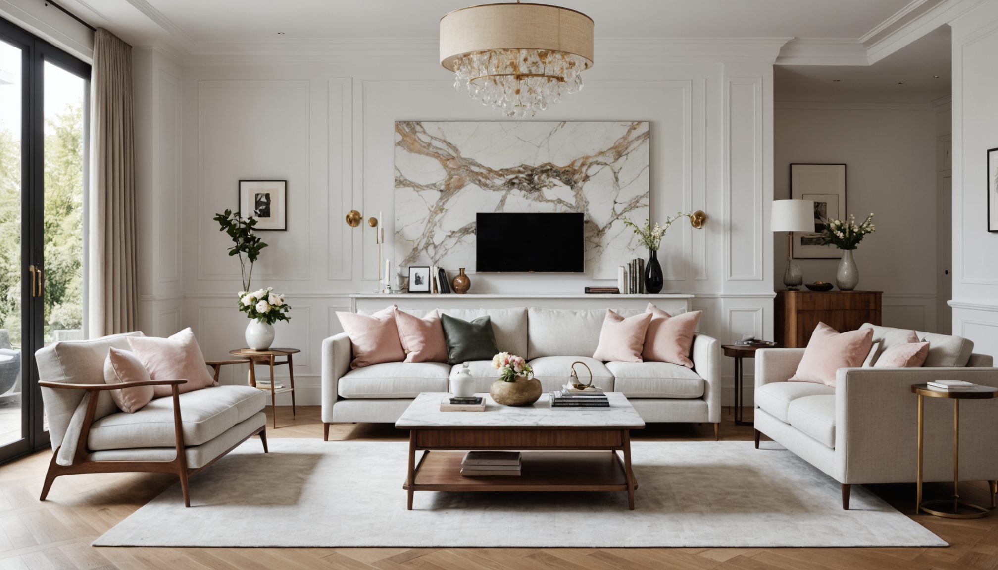 découvrez l'élégance unique de l'association marbre et bois, une combinaison luxueuse qui rehausse et sublime tous les styles d'intérieur avec raffinement et modernité.