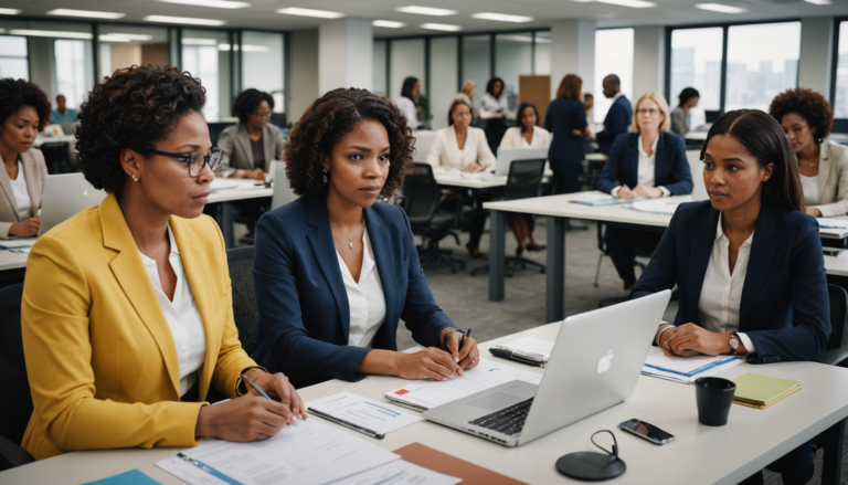 découvrez les défis et les avancées des femmes dans le monde du travail, un combat toujours d’actualité contre les inégalités persistantes entre les sexes.