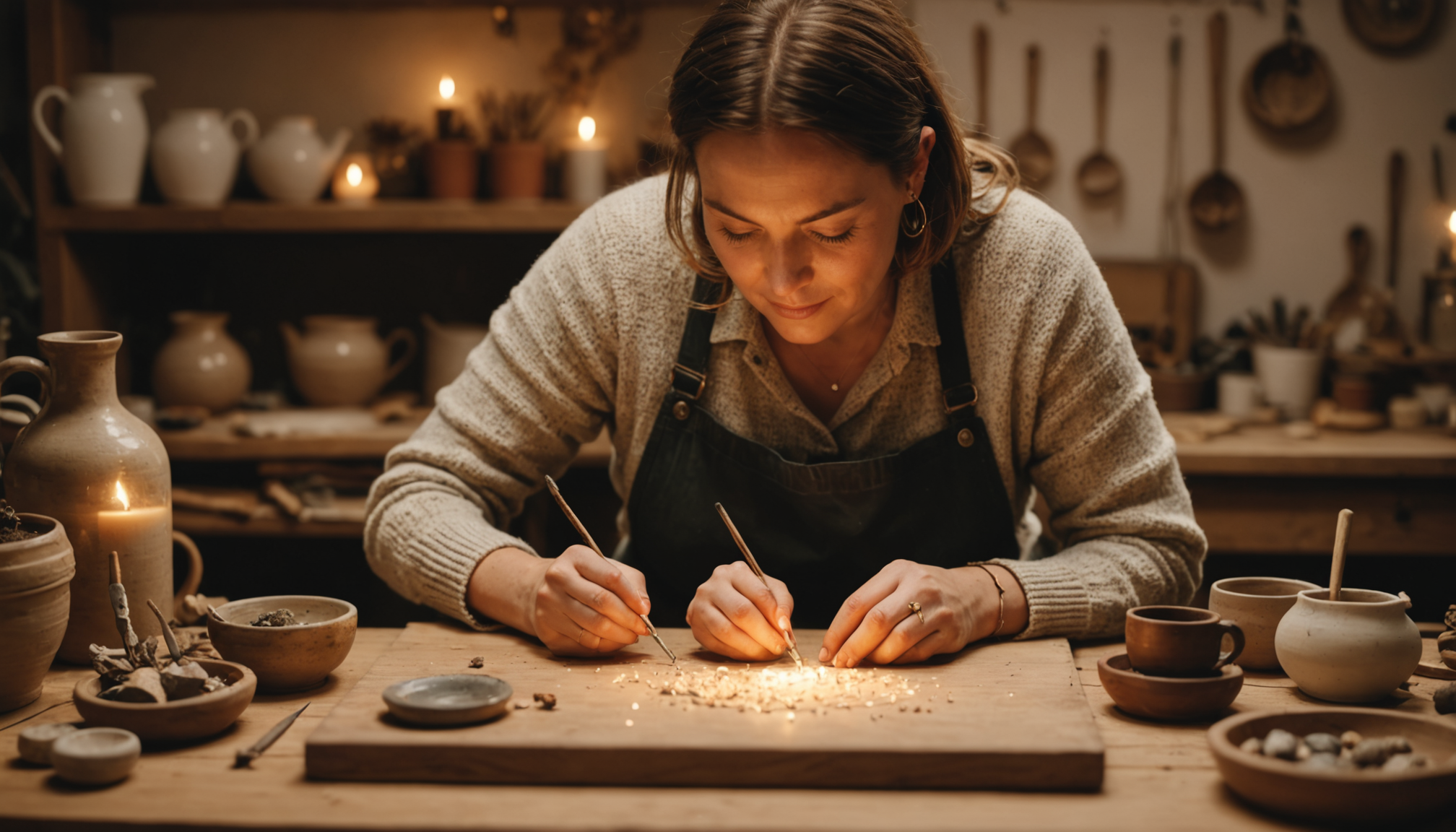 découvrez des idées cadeaux artisanaux uniques, faits main avec passion, parfaits pour offrir avec le cœur et surprendre vos proches.