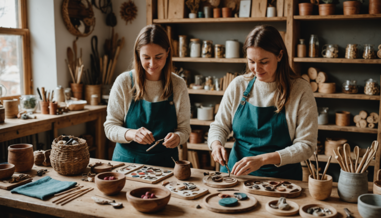 découvrez des idées cadeaux artisanaux uniques, façonnés avec passion pour offrir des présents authentiques et pleins de cœur.