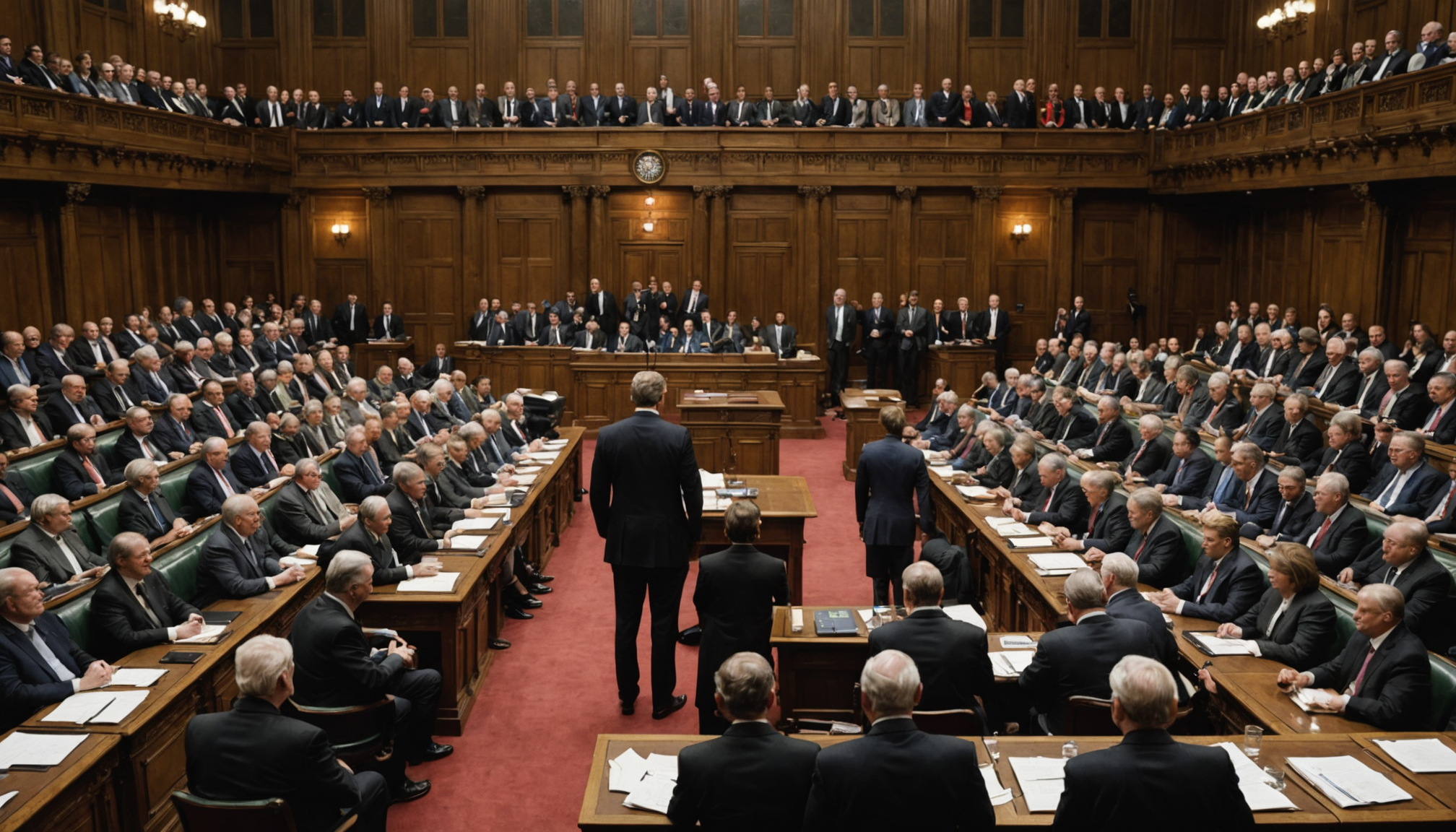l'assemblée nationale approuve de justesse le budget essentiel de la sécurité sociale, garantissant le financement des prestations sociales et la protection des citoyens.