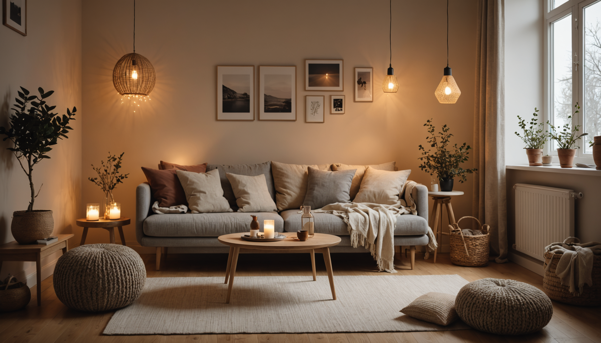 découvrez des astuces pour créer une ambiance douce et magique grâce aux lumières tamisées et à l'effet bokeh. apprenez à maîtriser ces techniques pour sublimer votre intérieur.