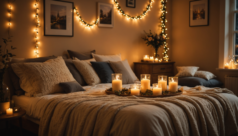 découvrez nos astuces pour créer une ambiance douce et magique grâce aux lumières tamisées et à l'effet bokeh. transformez votre espace en un havre de paix chaleureux et enchanteur.