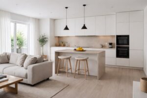 Comment intégrer une cuisine ouverte sans ruiner l’harmonie de son salon ?