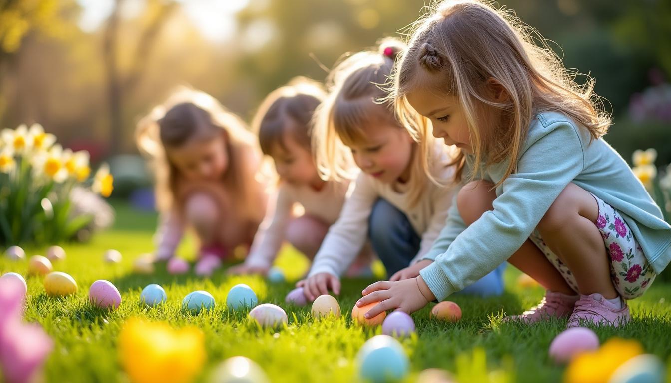 découvrez des activités ludiques et originales pour célébrer pâques en famille ou entre amis, et rendre cette fête inoubliable pour petits et grands.