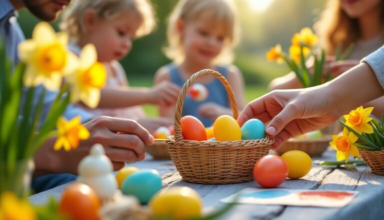 découvrez des idées d'activités ludiques et originales pour célébrer pâques en famille ou entre amis, pour des moments de joie et de créativité.