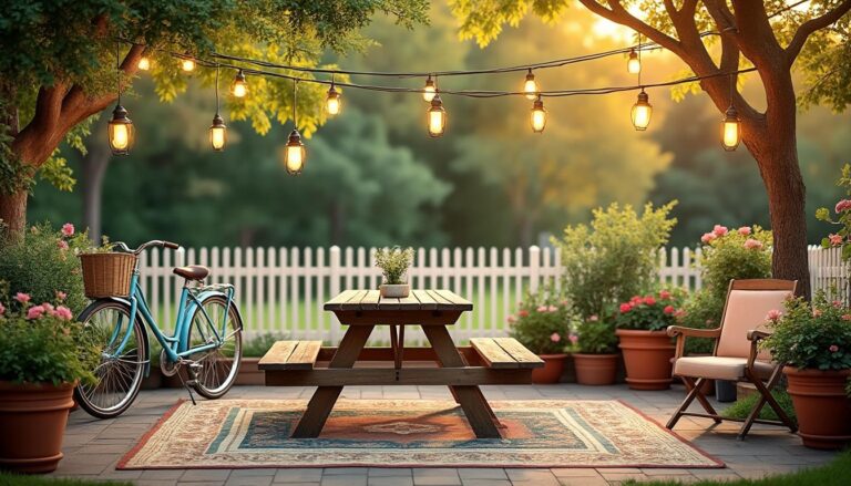 découvrez comment créer une ambiance rétro dans votre jardin grâce à un décor vintage intemporel qui apporte charme et élégance à votre espace extérieur.