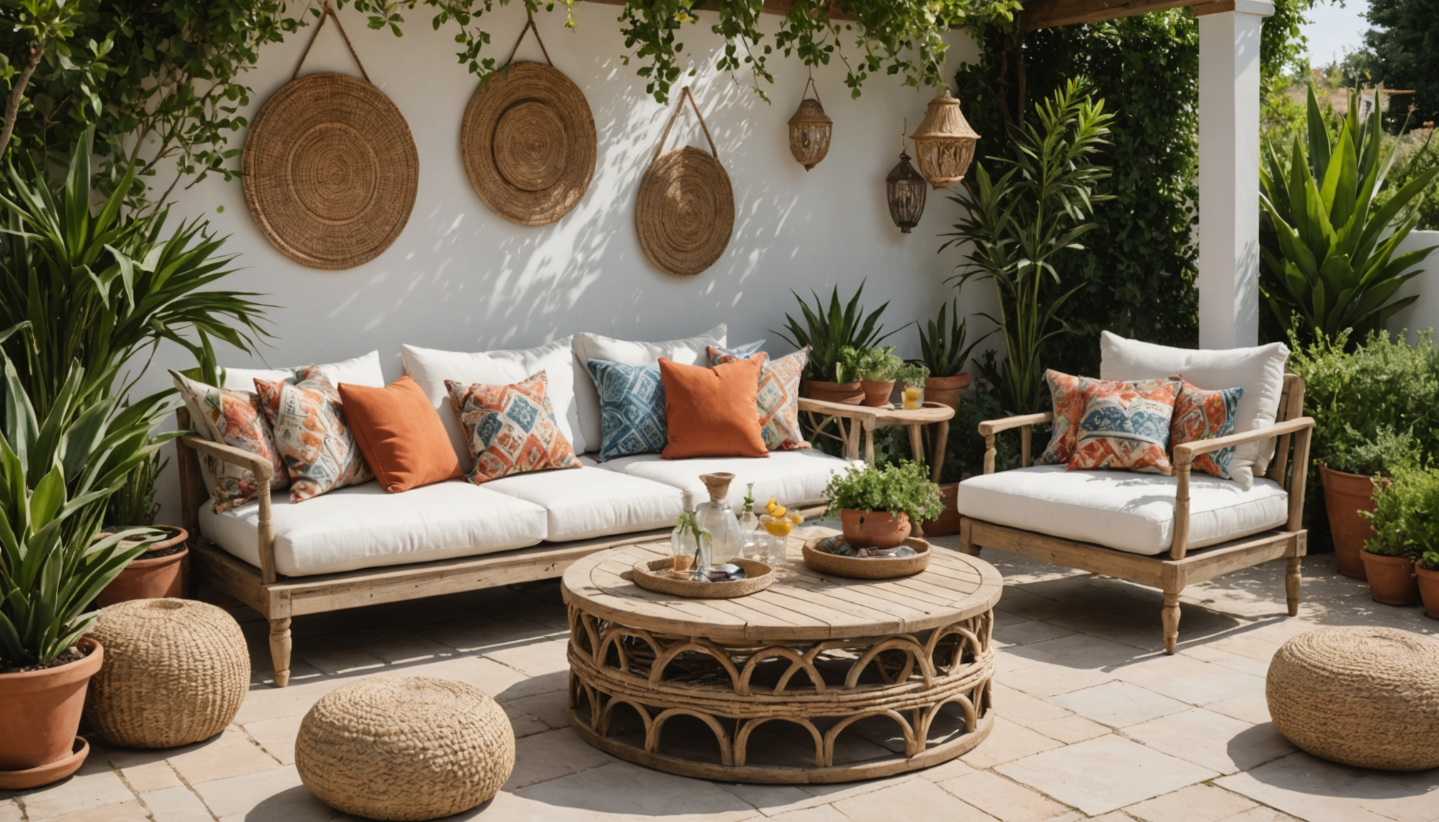 découvrez notre sélection de salons de jardin élégants et confortables pour transformer votre extérieur en un espace convivial et relaxant.