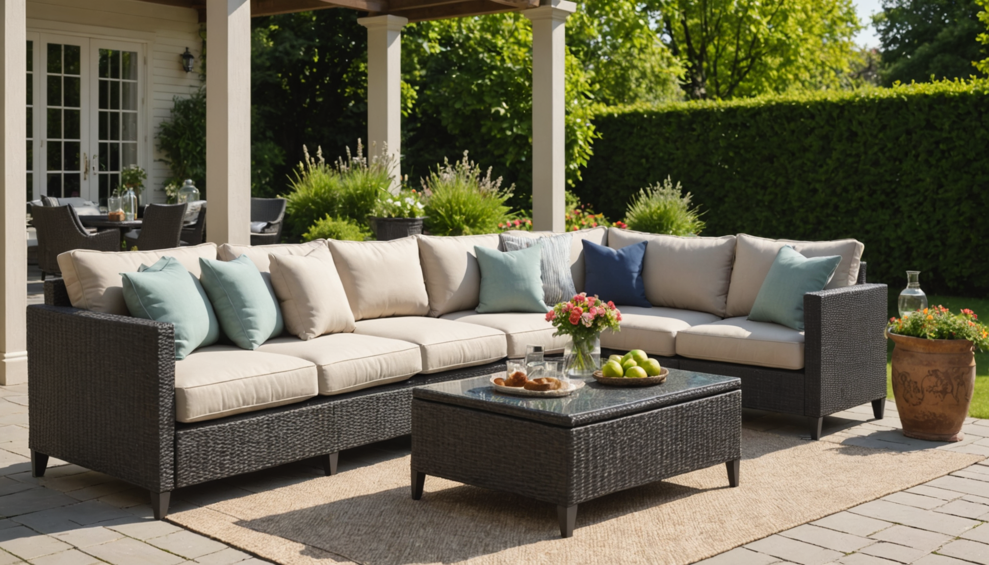 découvrez comment aménager votre extérieur avec un salon de jardin alliant élégance et confort pour des moments de détente en plein air inoubliables.