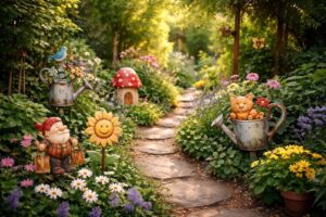 Amüsante Gartenschilder: Kreative Ideen für Ihren grünen Rückzugsort