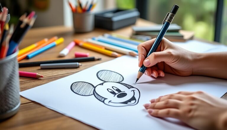 découvrez comment dessiner facilement des personnages disney adorables grâce à nos astuces simples et pas à pas, idéales pour débutants et passionnés.