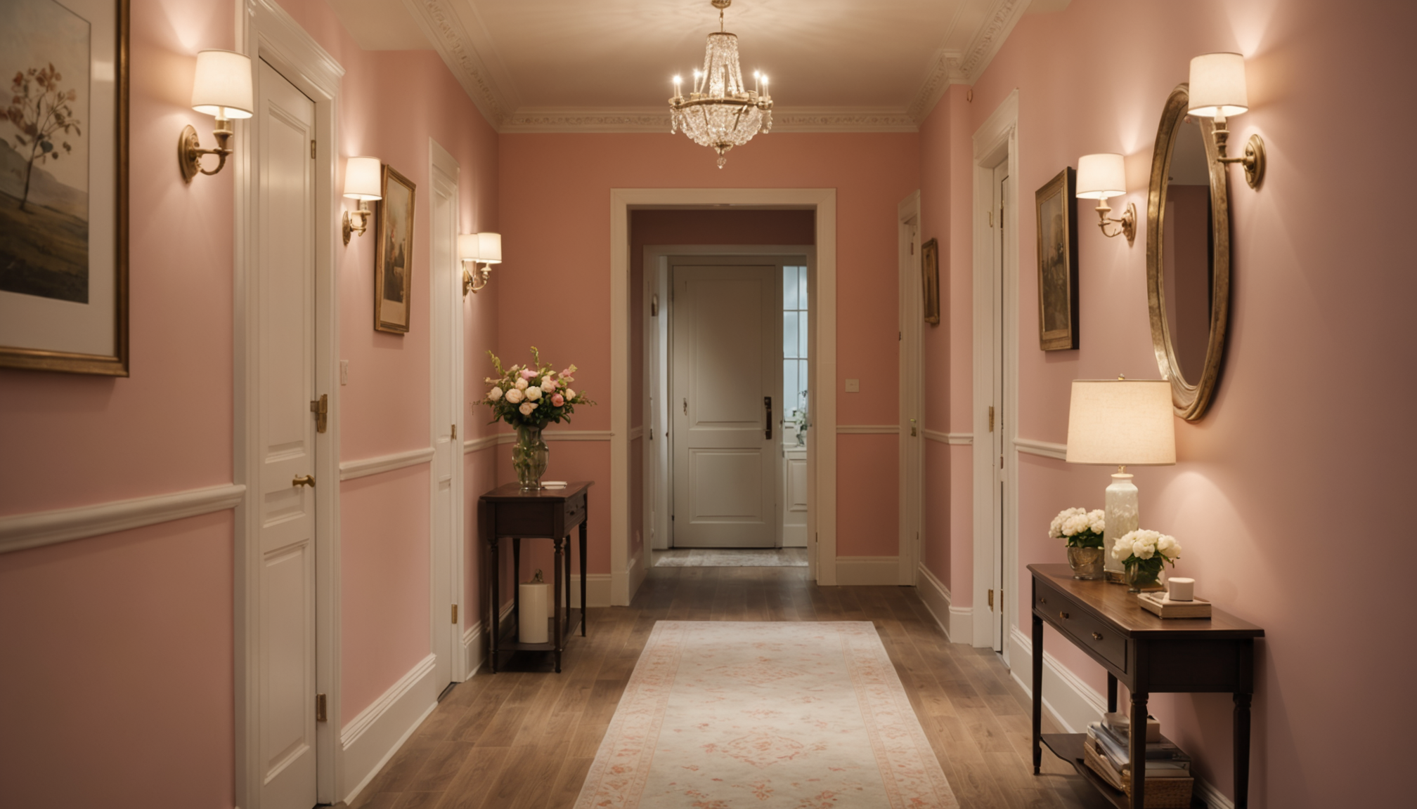 découvrez des astuces créatives pour sublimer votre entrée et votre couloir, alliant style et fonctionnalité pour un accueil chaleureux et design.