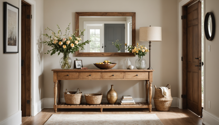 découvrez des astuces créatives pour transformer votre entrée et couloir en espaces accueillants et stylés. idées déco simples et originales pour sublimer chaque recoin.