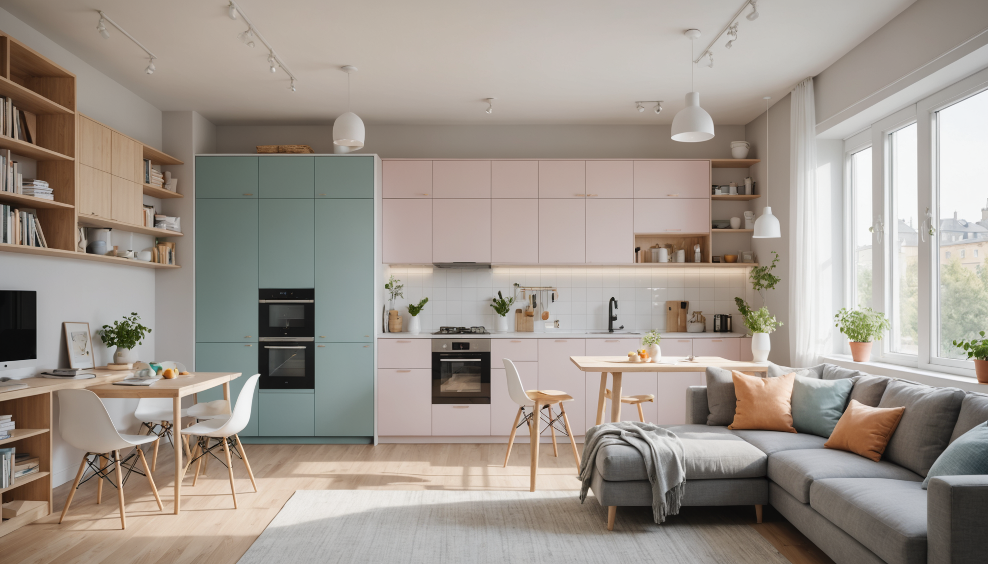 découvrez des astuces et idées déco pratiques pour optimiser l'espace de votre petit appartement et créer un intérieur à la fois fonctionnel et esthétique.