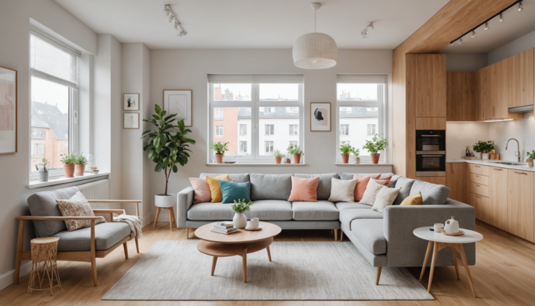 découvrez des astuces pratiques et des idées déco ingénieuses pour optimiser l'espace et le confort de votre petit appartement.