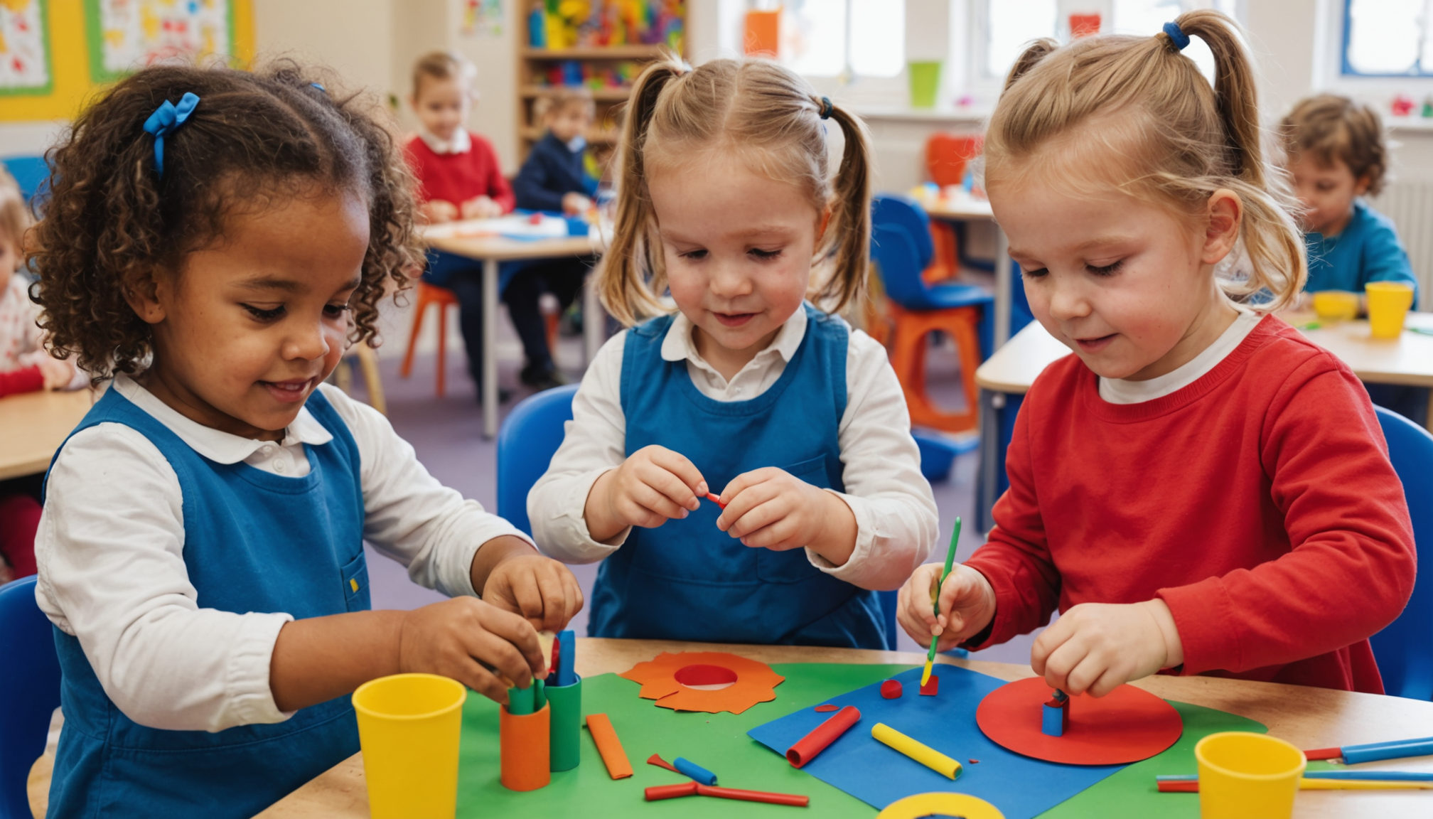 participez à notre atelier créatif dédié aux bricolages festifs pour le carnaval à la crèche, parfait pour éveiller la créativité des tout-petits dans une ambiance joyeuse et colorée.