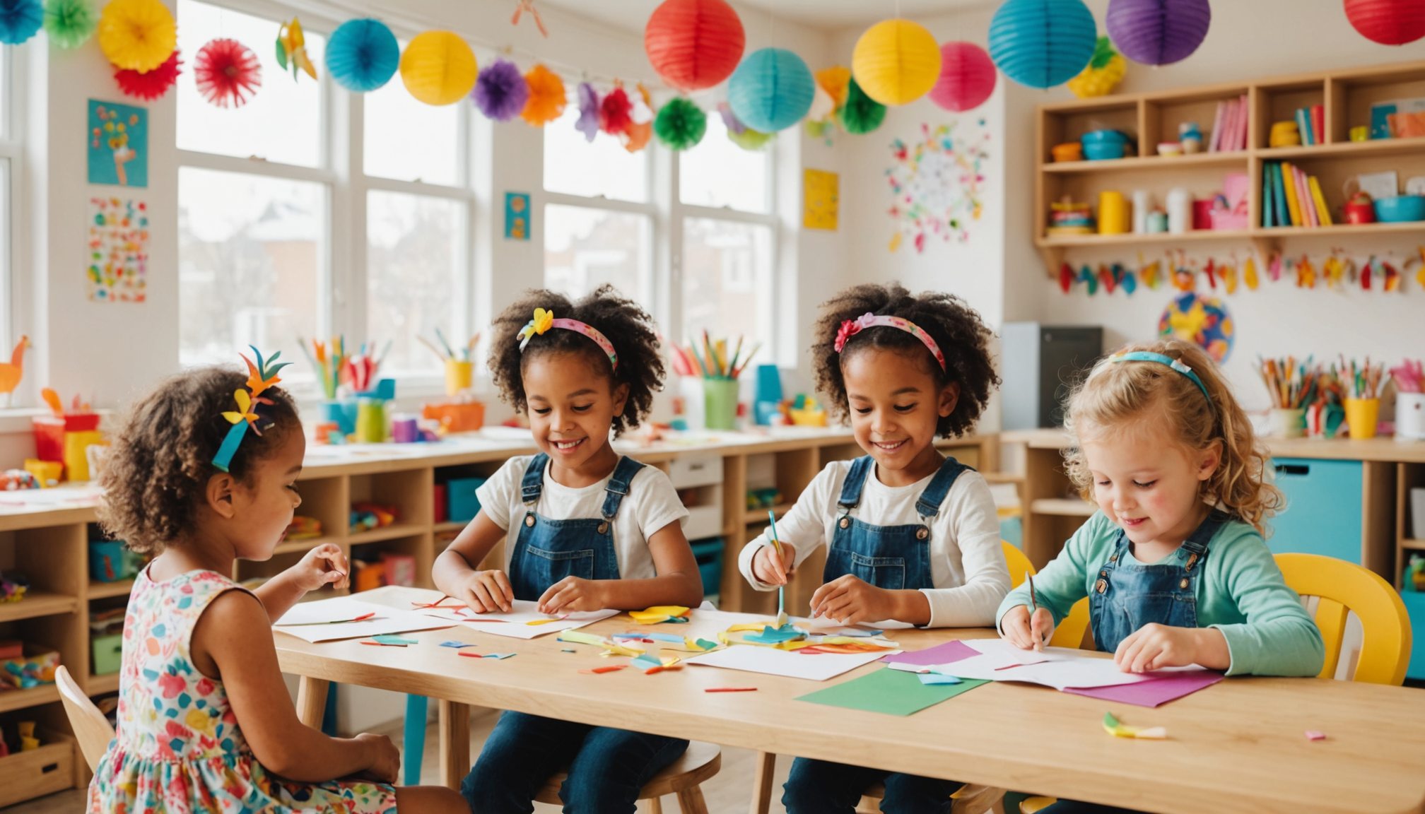 participez à notre atelier créatif et réalisez des bricolages festifs pour le carnaval à la crèche. activités ludiques et colorées pour éveiller la créativité des tout-petits.