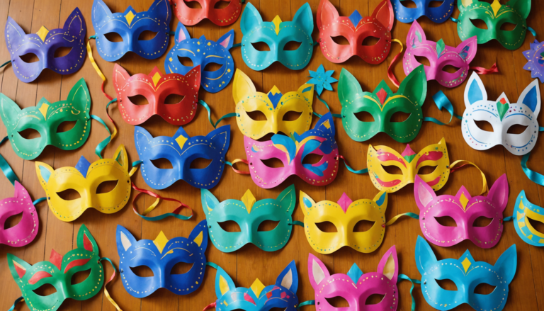 participez à notre atelier créatif et réalisez des bricolages festifs pour le carnaval à la crèche, une activité ludique et colorée pour éveiller la créativité des tout-petits.