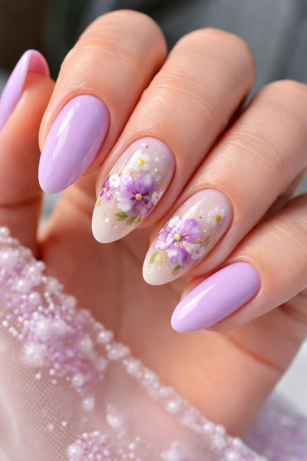 discover stunning purple nail designs to refresh your look this spring. embrace vibrant hues and creative styles that perfectly capture the season's blossoming beauty.