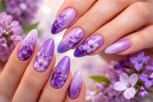 Bloom into Spring: Stunning Purple Nail Designs to Refresh Your Look