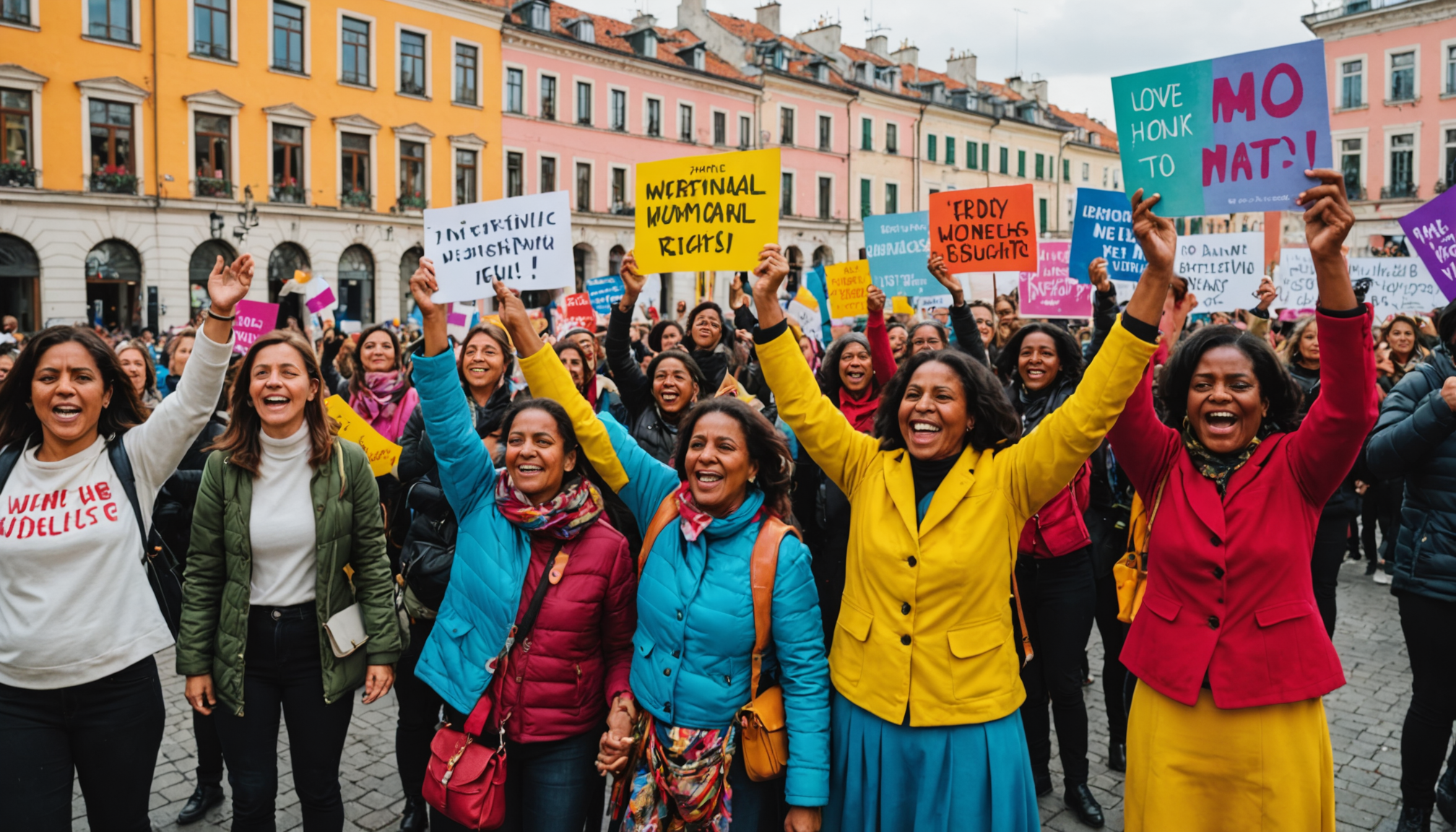 découvrez comment le monde célèbre la journée internationale des droits des femmes, une occasion de promouvoir l'égalité, le respect et les réalisations des femmes partout.