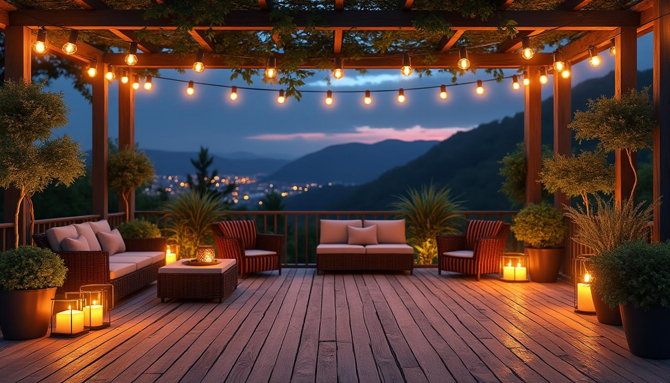 découvrez notre guide complet pour construire votre terrasse maison et créer un espace extérieur unique, confortable et élégant à votre image.