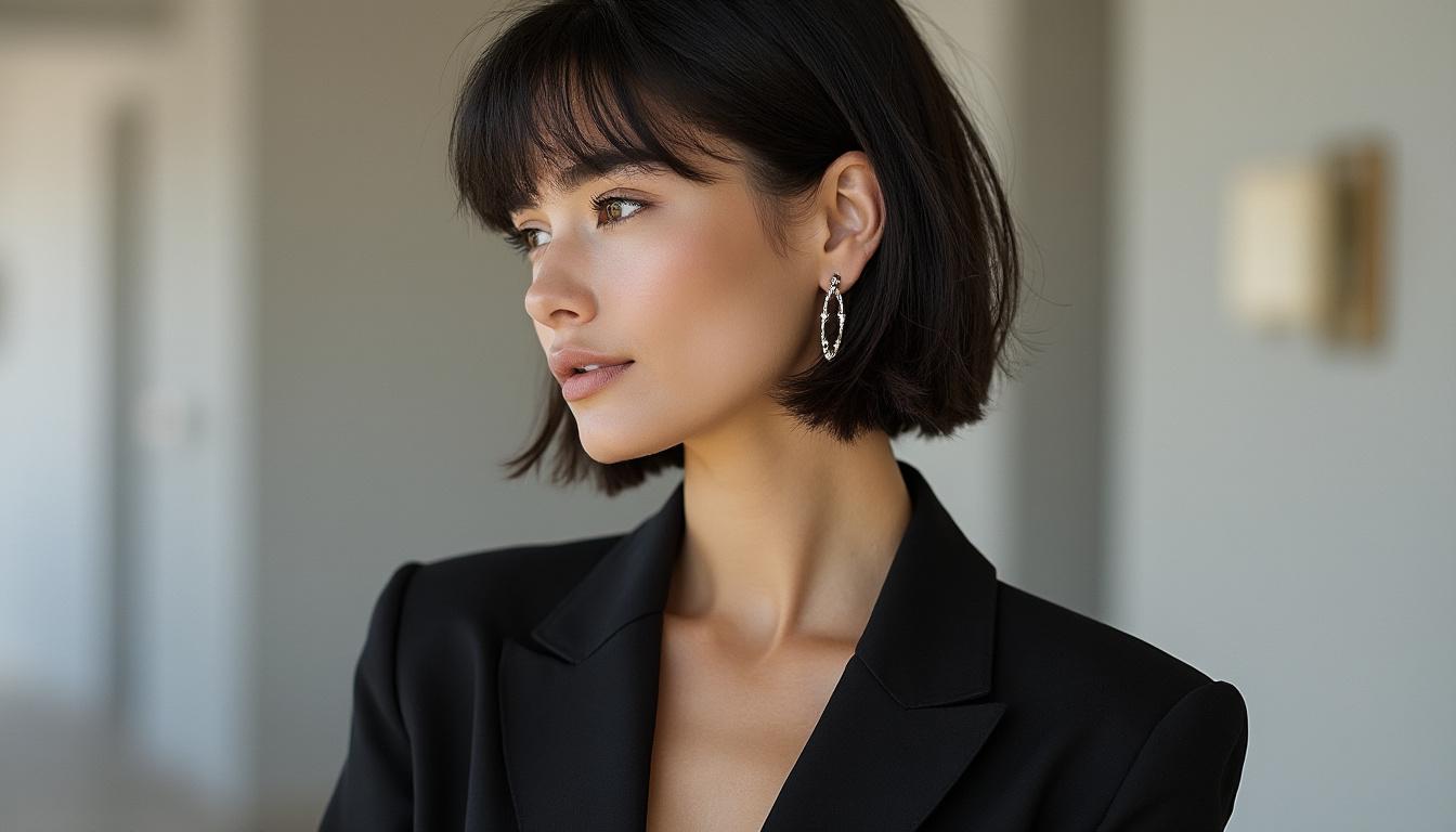 découvrez la coupe courte dégradée pour femme, un style tendance alliant élégance et fraîcheur pour sublimer votre look avec audace et modernité.