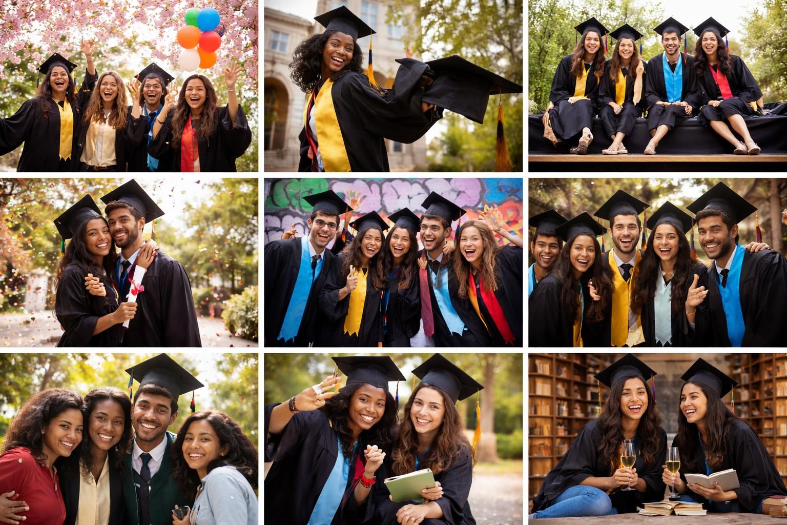 discover creative ideas for memorable graduation photo shoots to capture your special day with style and personality.