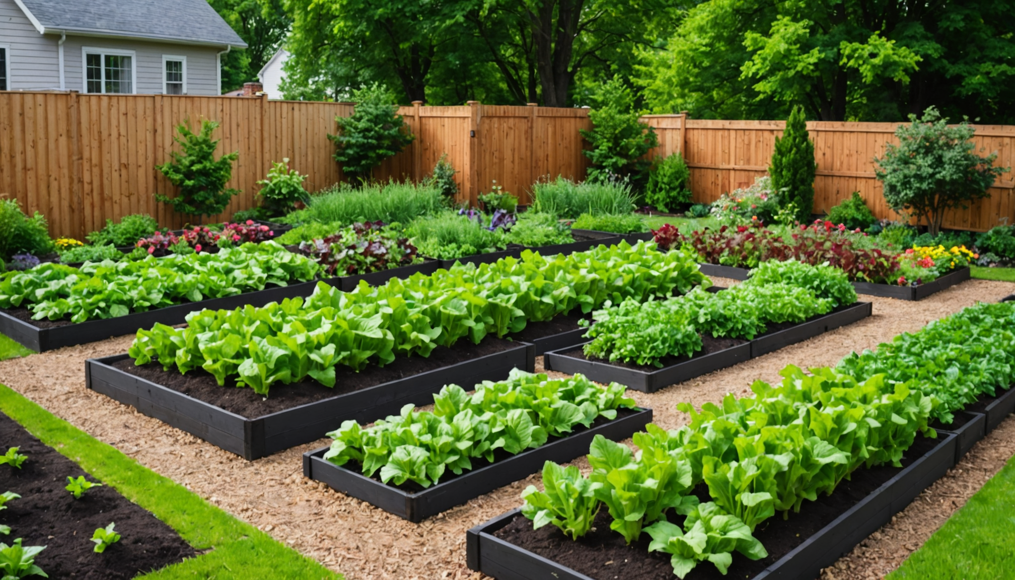 découvrez nos astuces et conseils pratiques pour créer un jardin potager réussi, de l'aménagement à la culture, et profitez d'un espace gourmand et naturel chez vous.
