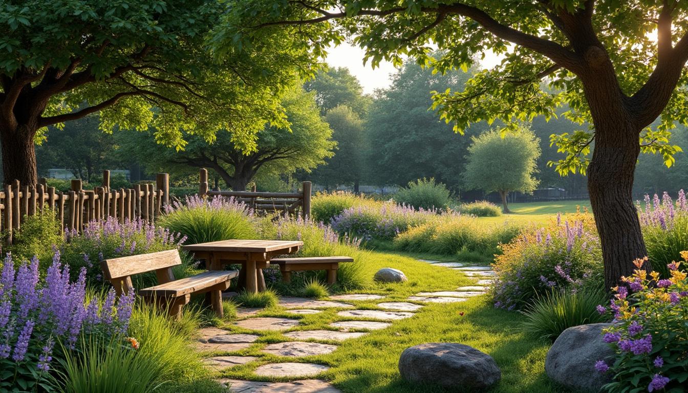 découvrez comment créer un havre de paix champêtre grâce à un décor de jardin rustique, alliant naturel et authenticité pour un espace extérieur apaisant et accueillant.