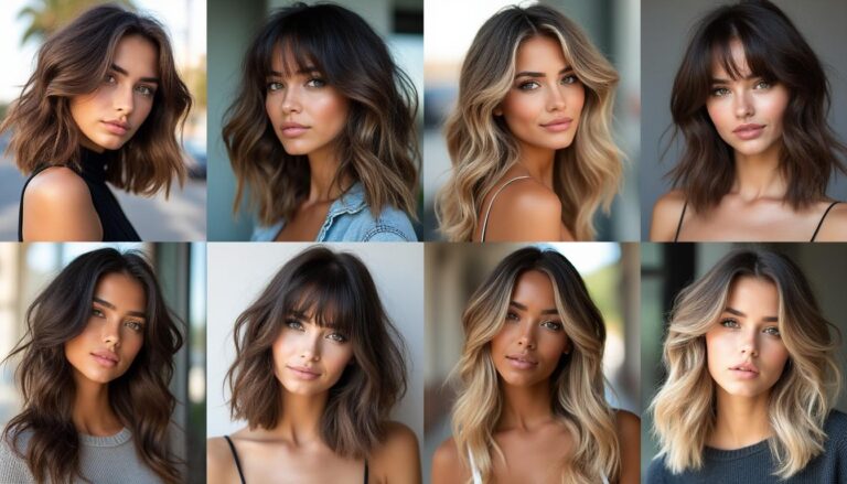 explorez les coiffures tendance pour cheveux mi-longs dégradés et trouvez l'inspiration pour un style moderne et élégant qui sublimera votre look au quotidien.