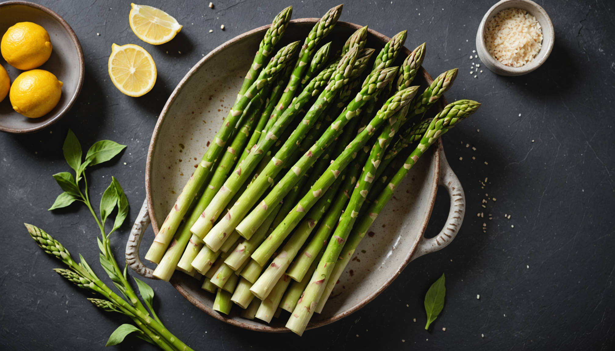 découvrez notre risotto crémeux aux asperges vertes, un délice printanier parfait pour savourer la fraîcheur et la douceur de la saison.