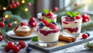 découvrez nos recettes faciles de délices en verrines pour un noël gourmand et festif. idées rapides et originales pour régaler vos invités pendant les fêtes.