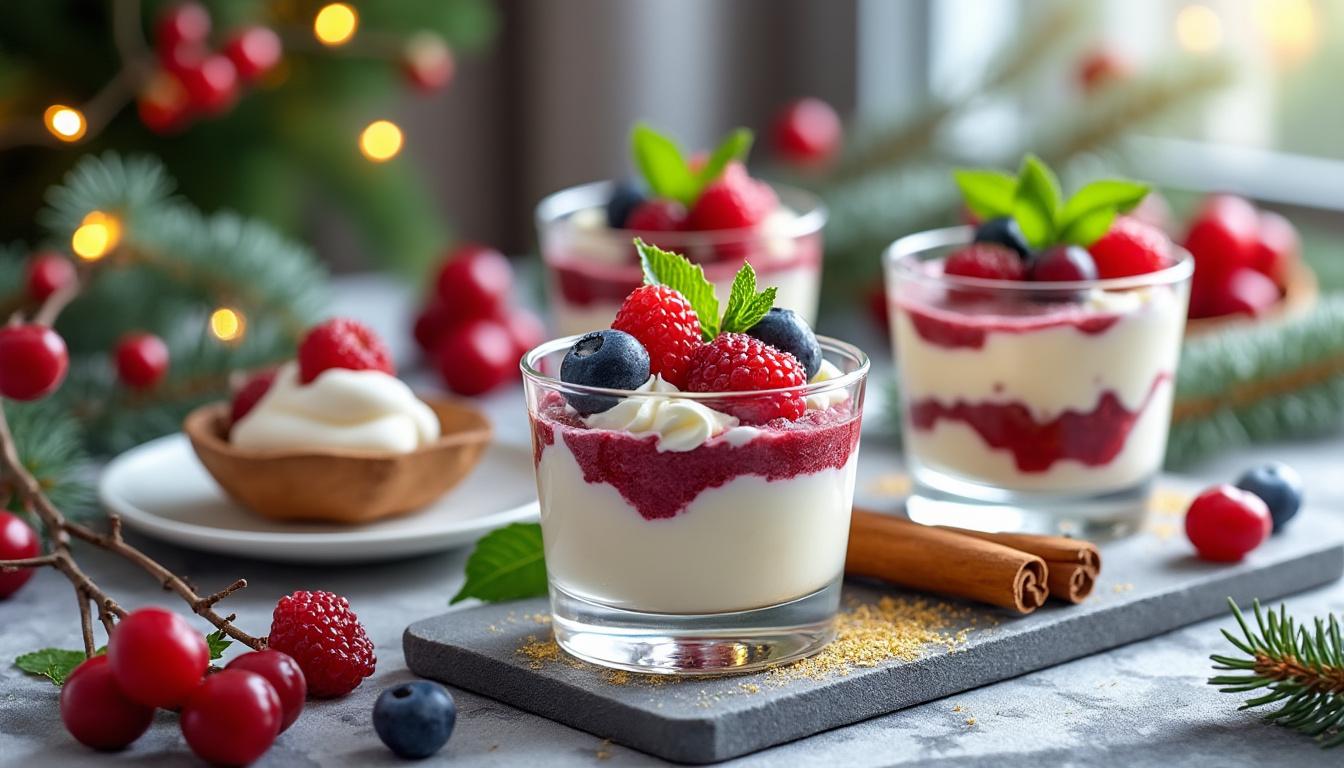 découvrez nos recettes faciles de délices en verrines pour un noël gourmand et festif. idées rapides et originales pour régaler vos invités pendant les fêtes.