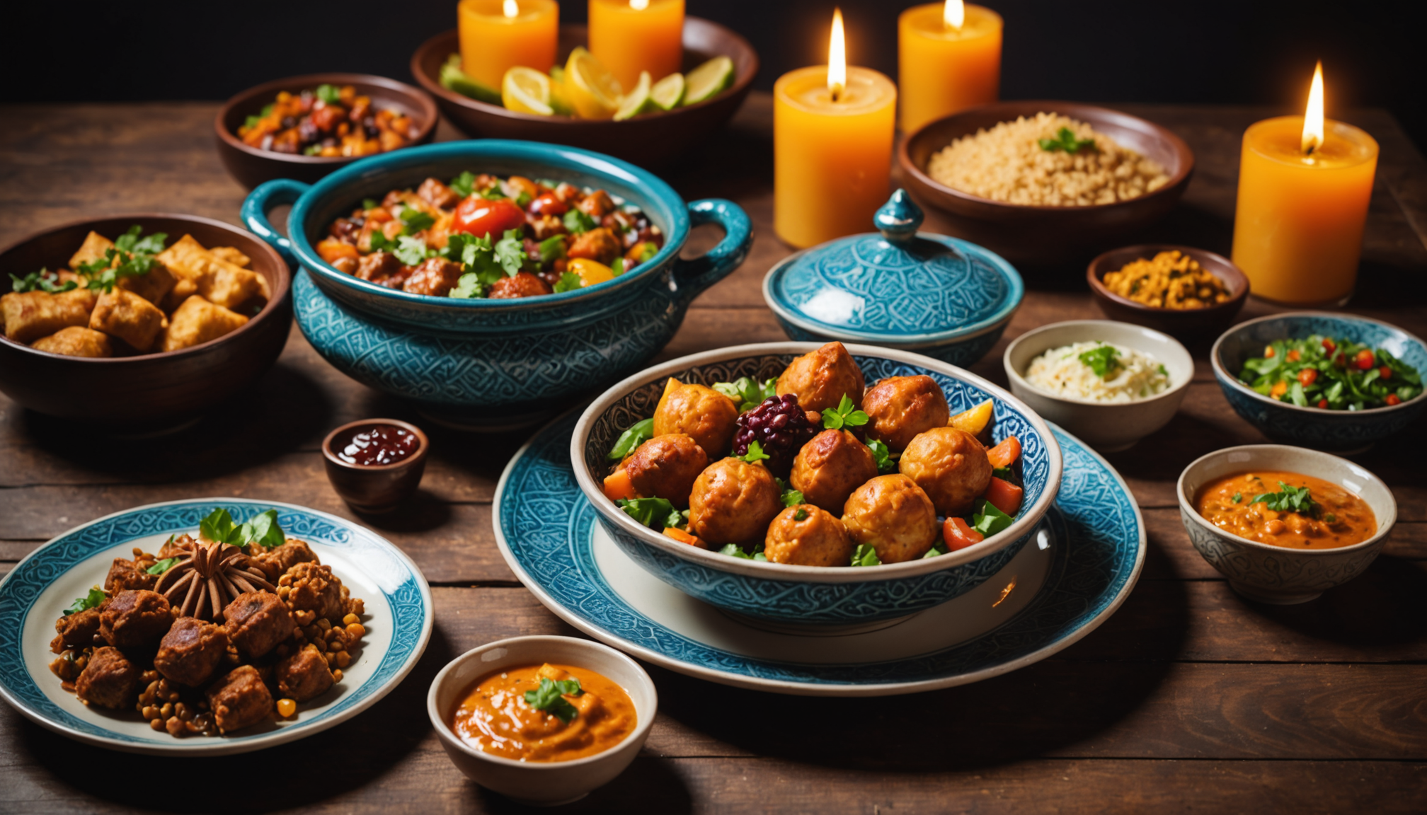 découvrez des recettes incontournables alliant délices et traditions pour sublimer votre ramadan et partager des moments gourmands en famille.