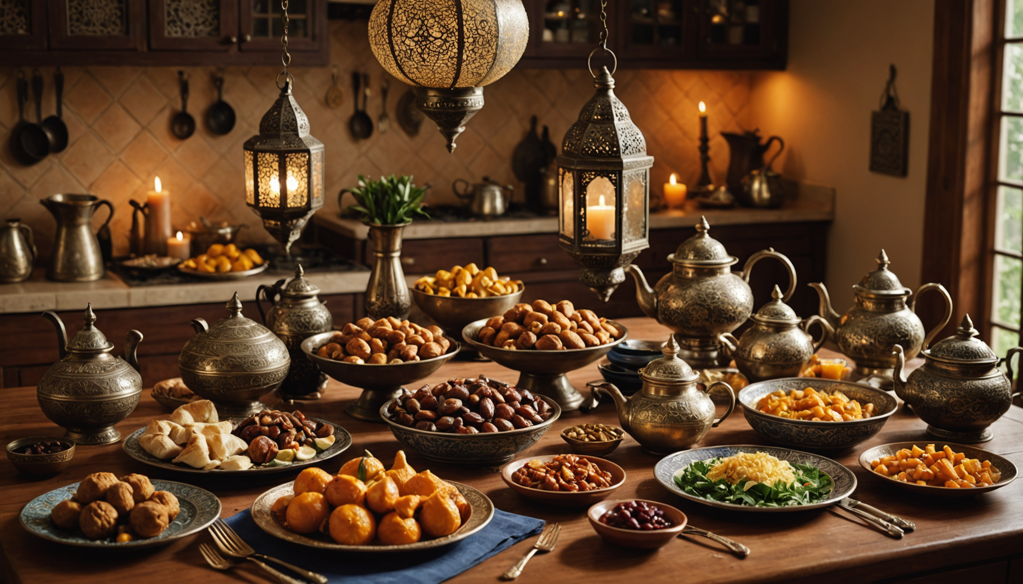 découvrez les recettes incontournables pour sublimer votre ramadan avec des délices et traditions culinaires qui raviront vos papilles et celles de vos proches.