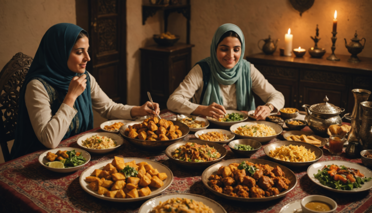 découvrez des recettes incontournables alliant délices et traditions pour sublimer votre ramadan et partager des moments savoureux en famille.