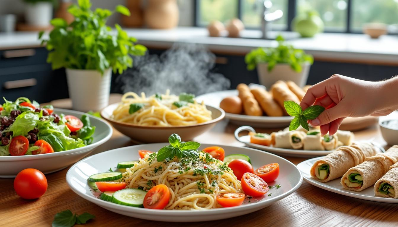 découvrez nos recettes délices express pour des plats savoureux et rapides à préparer, parfaits pour vos repas en un clin d'œil.